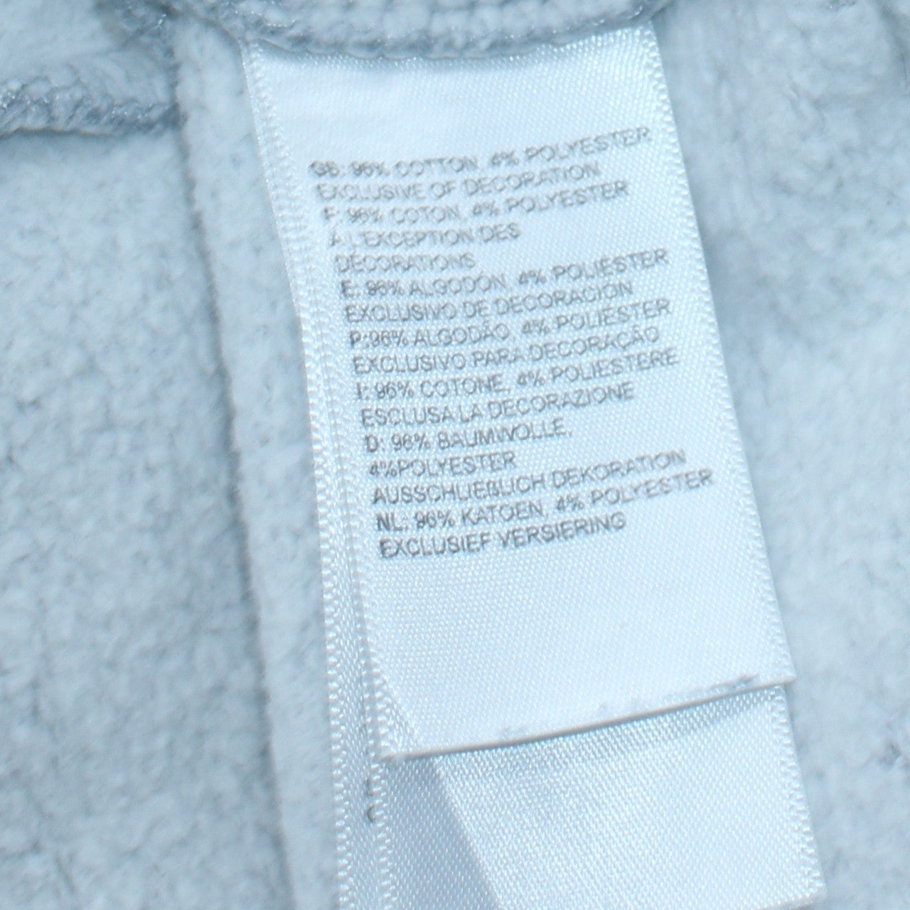 Mens UK Size S The North Face Grey Pullover Hoodie