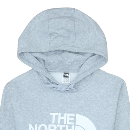 Mens UK Size S The North Face Grey Pullover Hoodie