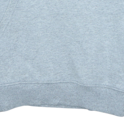 Mens UK Size S The North Face Grey Pullover Hoodie