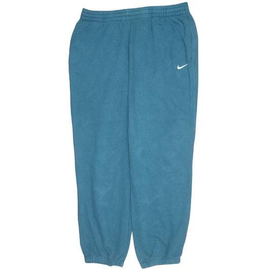 Mens UK Size 2XL Nike Relaxed Fit Sweatpants Blue Trousers