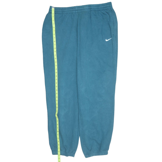 Mens UK Size 2XL Nike Relaxed Fit Sweatpants Blue Trousers