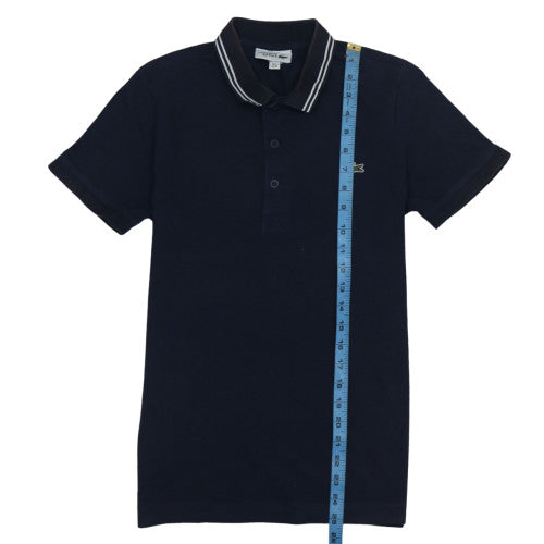 Mens UK Size XS Lacoste 100% Cotton Polo Shirt