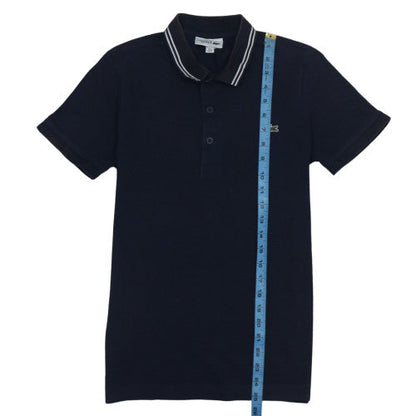 Mens UK Size XS Lacoste 100% Cotton Polo Shirt