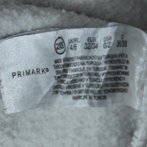 Womens UK Size 2XS Primark White Pullover Sweatshirt