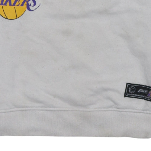 Womens UK Size 2XS Primark White Pullover Sweatshirt