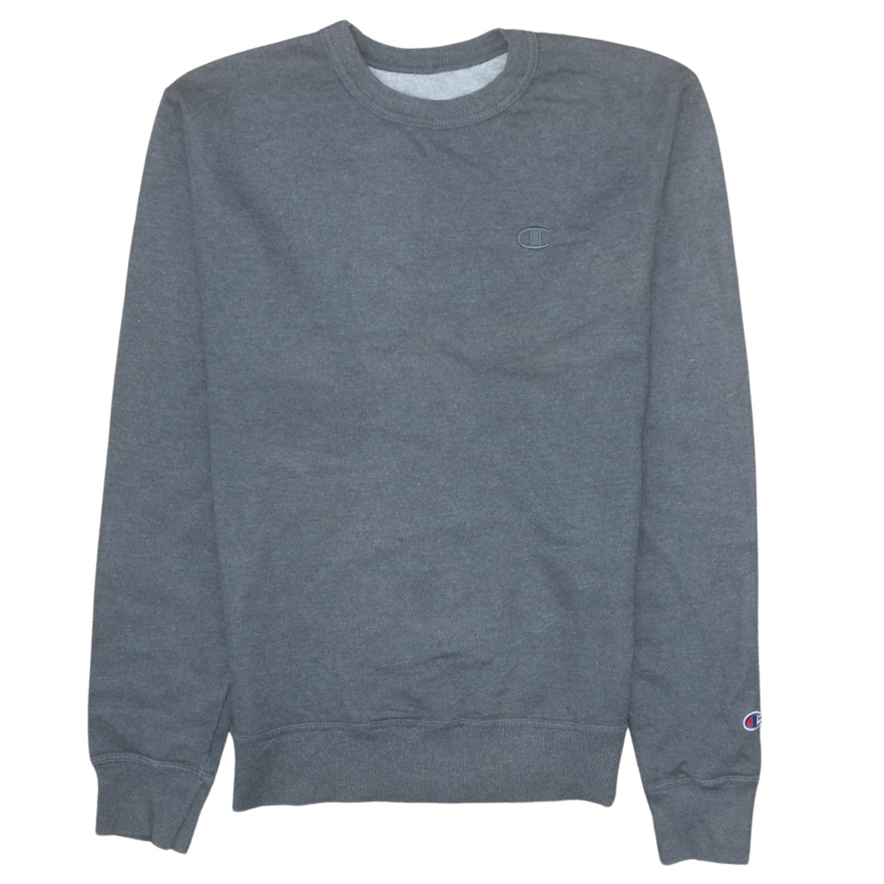 Mens UK Size S Champion Grey Pullover Sweatshirt