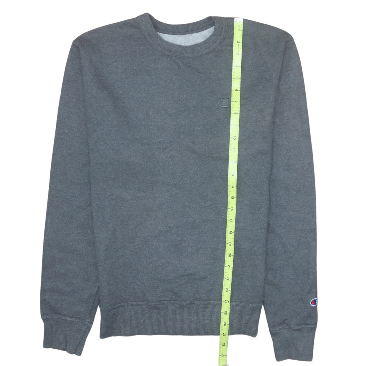 Mens UK Size S Champion Grey Pullover Sweatshirt