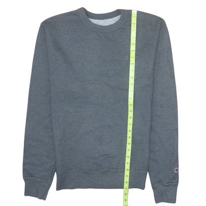 Mens UK Size S Champion Grey Pullover Sweatshirt