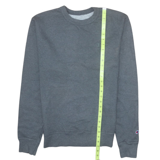Mens UK Size S Champion Grey Pullover Sweatshirt