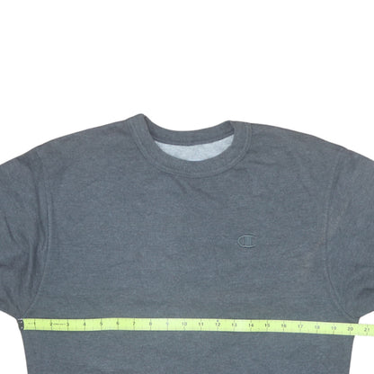 Mens UK Size S Champion Grey Pullover Sweatshirt