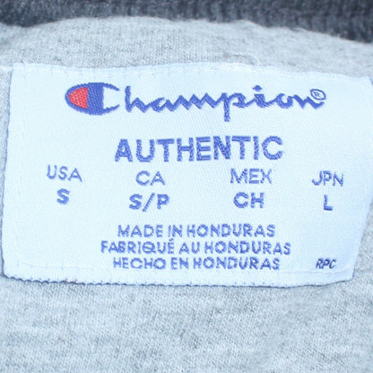 Mens UK Size S Champion Grey Pullover Sweatshirt