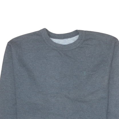 Mens UK Size S Champion Grey Pullover Sweatshirt