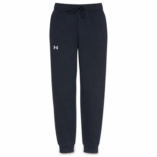Under Armour Womens Black XS Jogger Sweatpants Cotton Blend