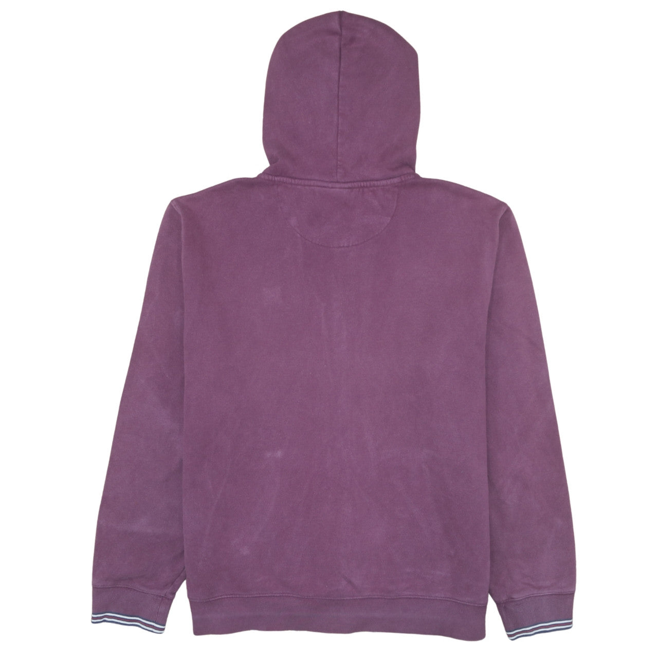 Mens UK Size XL FILA Purple Full Zip Hoodie