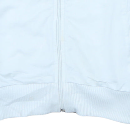 Puma Men's White Track Jacket Size S Regular Fit Full Zip Sportswear
