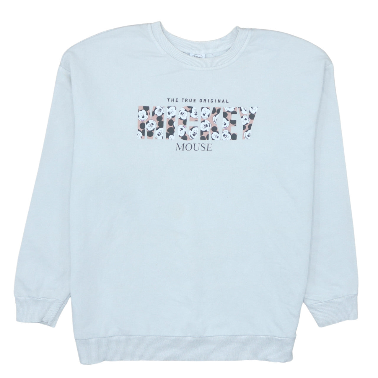 Womens UK Size L Disney at George Blue Pullover Sweatshirt