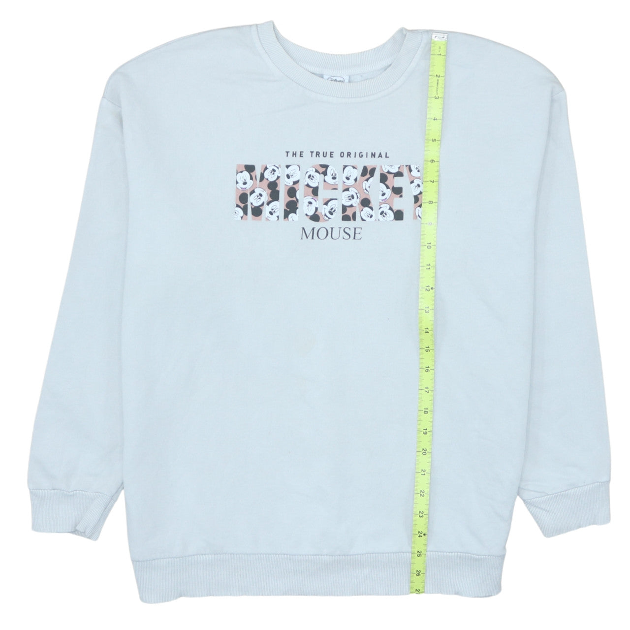 Womens UK Size L Disney at George Blue Pullover Sweatshirt