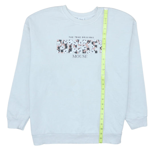 Womens UK Size L Disney at George Blue Pullover Sweatshirt