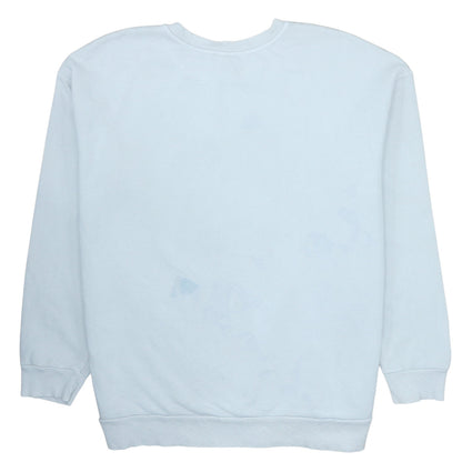 Womens UK Size L Disney at George Blue Pullover Sweatshirt