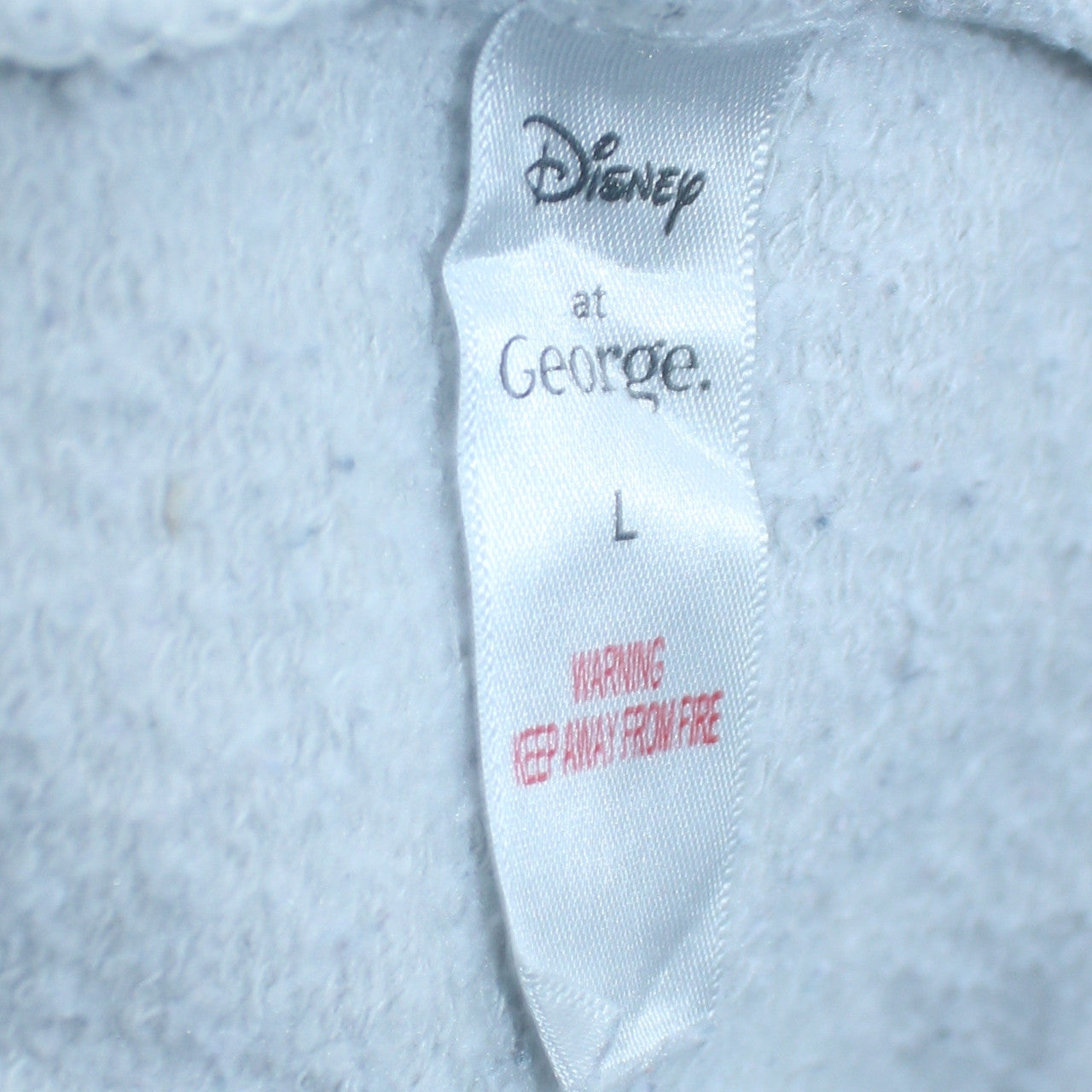Womens UK Size L Disney at George Blue Pullover Sweatshirt