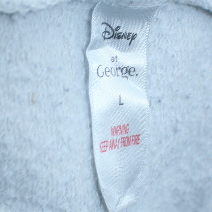 Womens UK Size L Disney at George Blue Pullover Sweatshirt