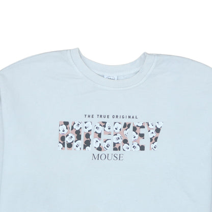 Womens UK Size L Disney at George Blue Pullover Sweatshirt