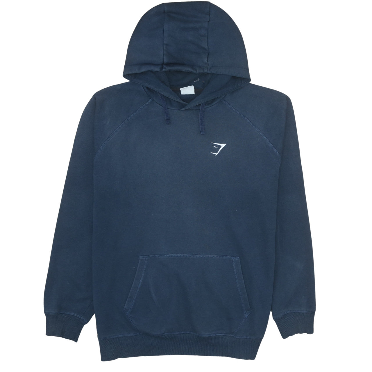 Mens UK Size 2XL Gymshark Blue Pullover Hoodie