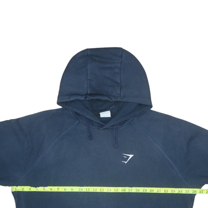 Mens UK Size 2XL Gymshark Blue Pullover Hoodie