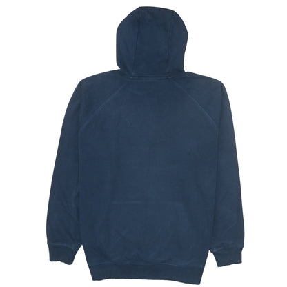Mens UK Size 2XL Gymshark Blue Pullover Hoodie