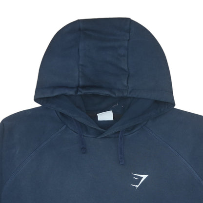 Mens UK Size 2XL Gymshark Blue Pullover Hoodie