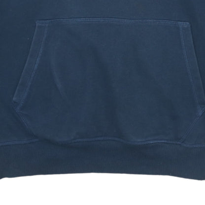 Mens UK Size 2XL Gymshark Blue Pullover Hoodie