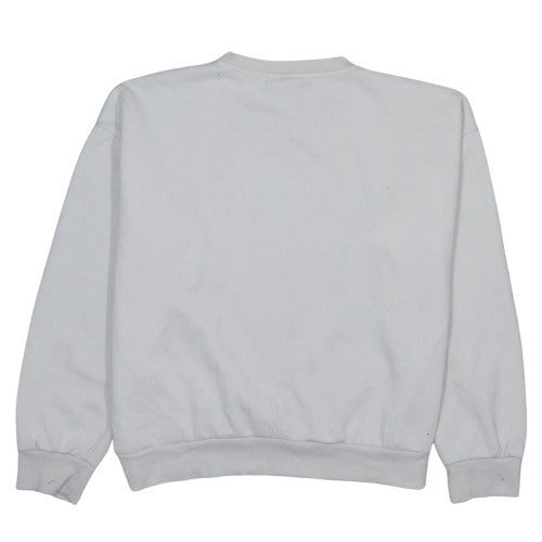 Womens UK Size 12 Disney White Pullover Sweatshirt