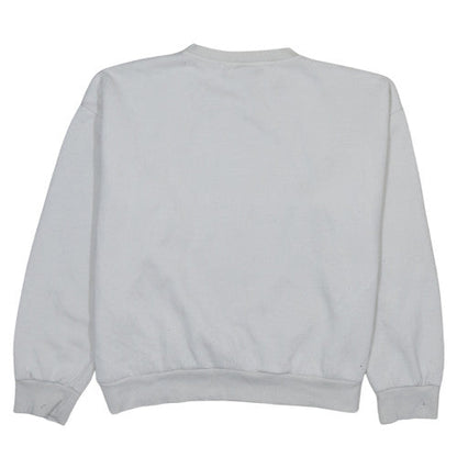 Womens UK Size 12 Disney White Pullover Sweatshirt