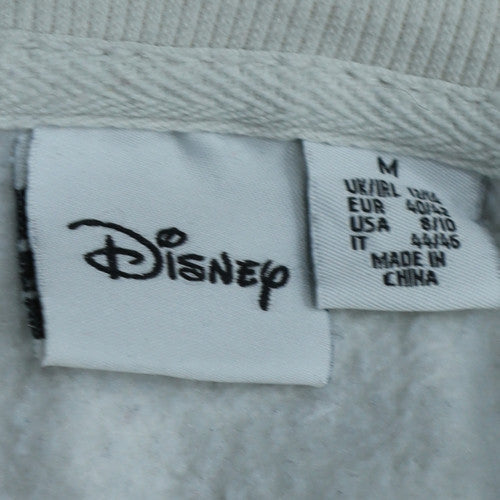 Womens UK Size 12 Disney White Pullover Sweatshirt