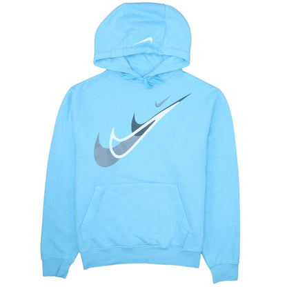 Mens UK Size M Nike Blue Pullover Hoodie
