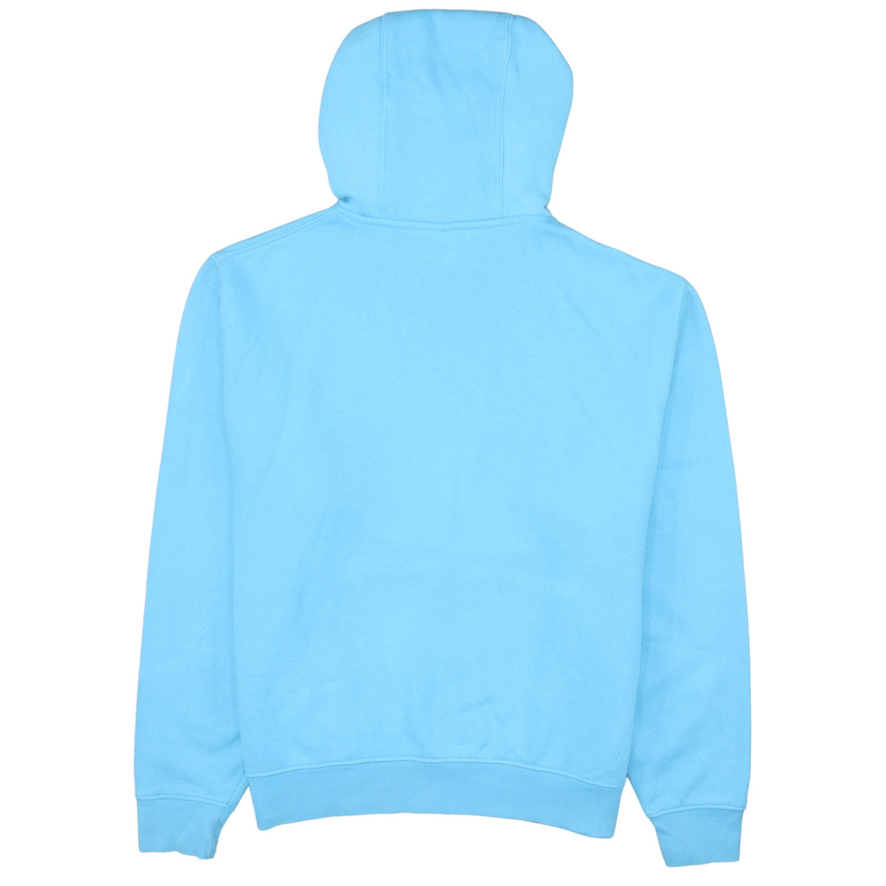 Mens UK Size M Nike Blue Pullover Hoodie