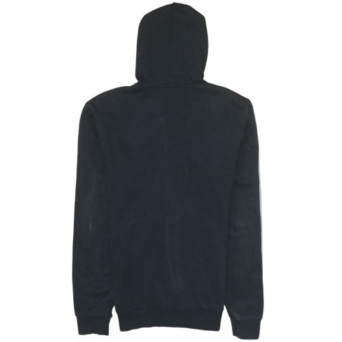 Womens UK Size XS adidas Black Full Zip Hoodie