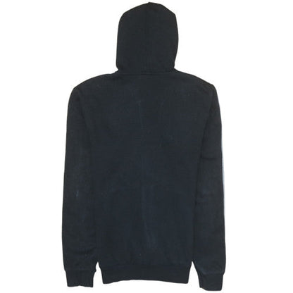 Womens UK Size XS adidas Black Full Zip Hoodie
