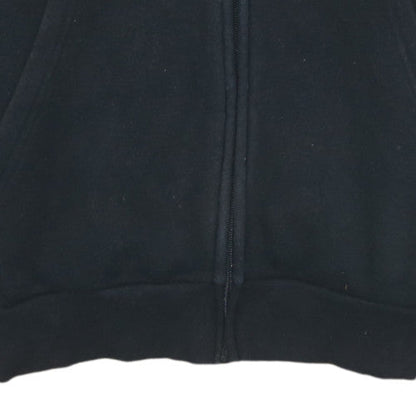Womens UK Size XS adidas Black Full Zip Hoodie