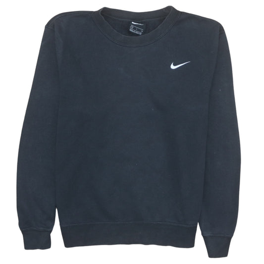 Mens UK Size S Nike Black Pullover Sweatshirt