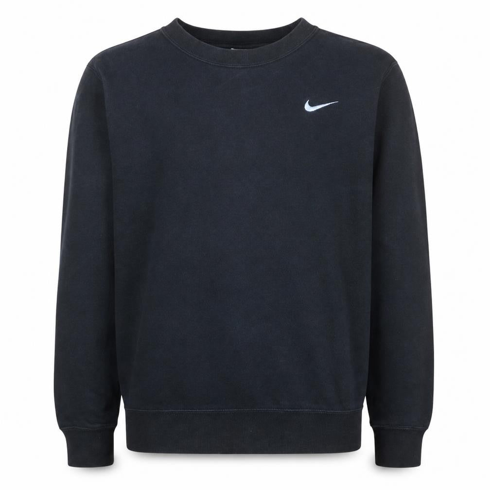Mens UK Size S Nike Black Pullover Sweatshirt