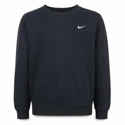 Mens UK Size S Nike Black Pullover Sweatshirt