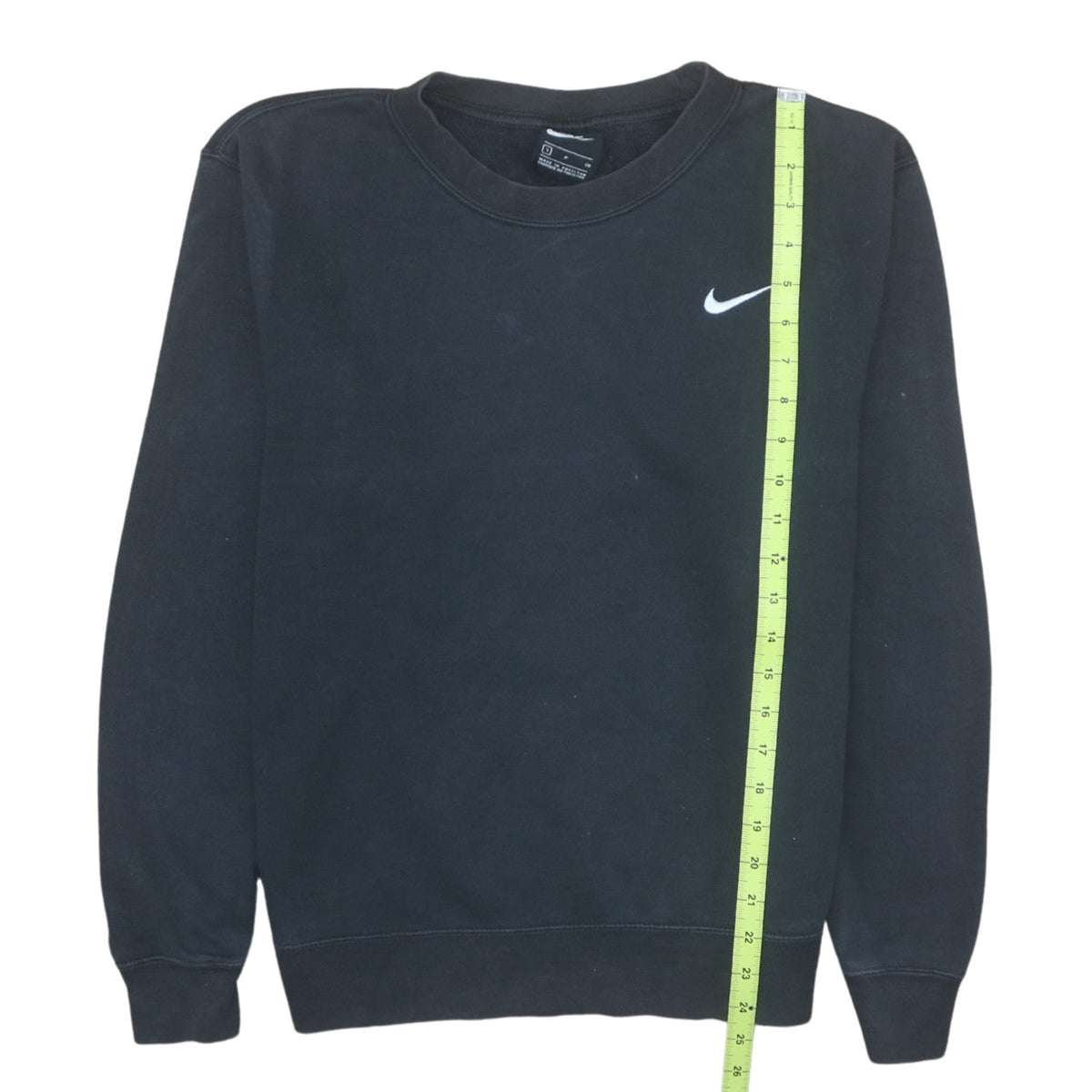 Mens UK Size S Nike Black Pullover Sweatshirt