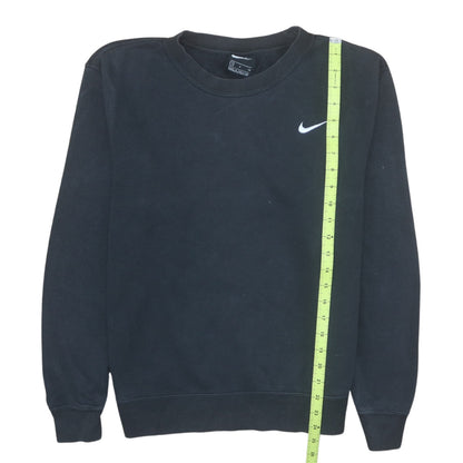 Mens UK Size S Nike Black Pullover Sweatshirt