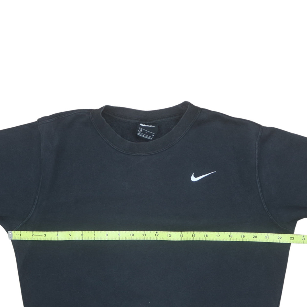 Mens UK Size S Nike Black Pullover Sweatshirt