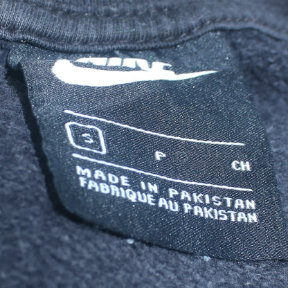 Mens UK Size S Nike Black Pullover Sweatshirt