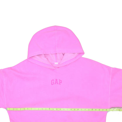 Womens UK Size XL Gap Pink Pullover Hoodie