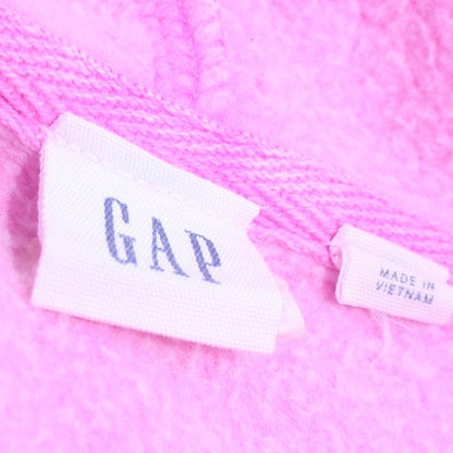 Womens UK Size XL Gap Pink Pullover Hoodie