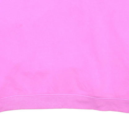 Womens UK Size XL Gap Pink Pullover Hoodie