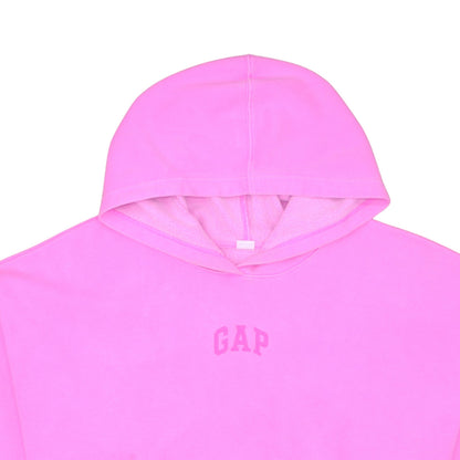Womens UK Size XL Gap Pink Pullover Hoodie